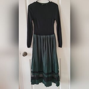 Ted Baker Pleated Dress